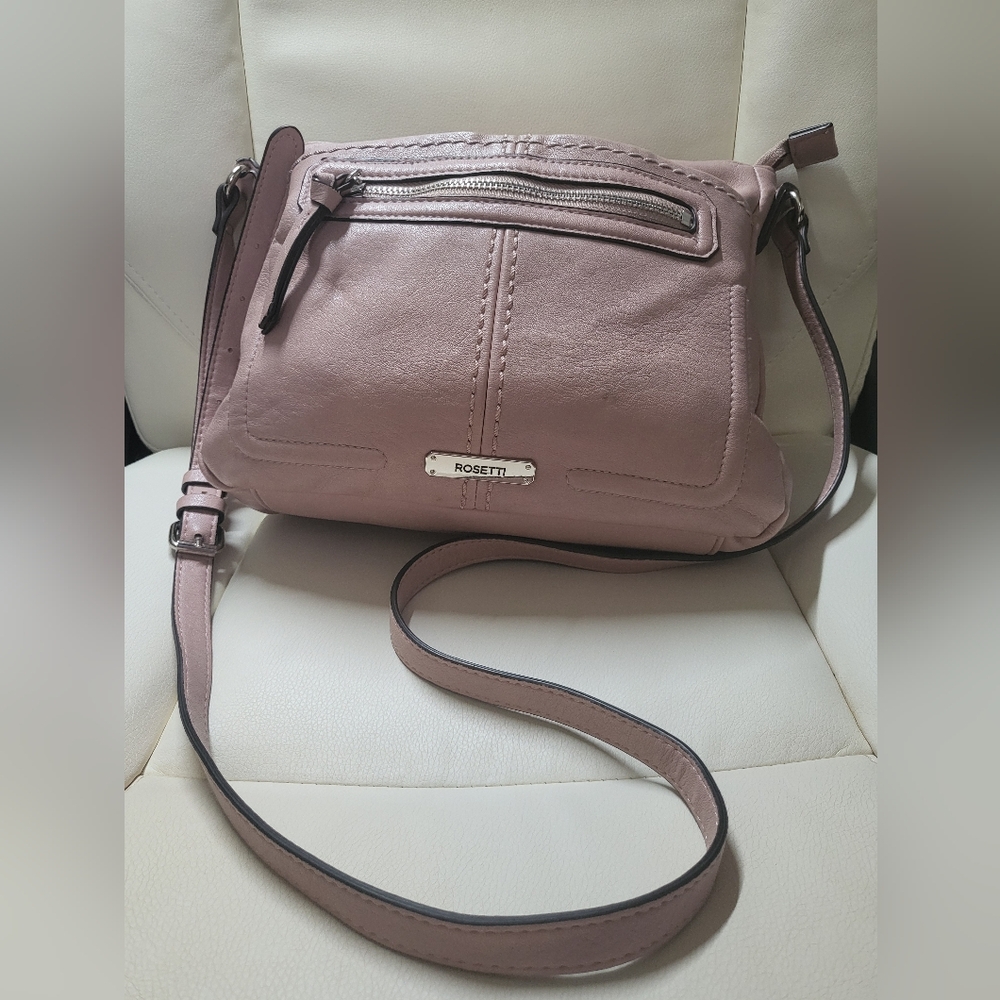 Rosetti Soft Pink Courte Mini Crossbody Bag